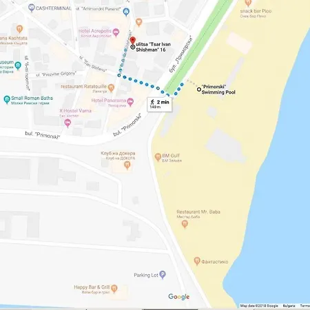 Апартаменты Sea Garden Marina 4 *